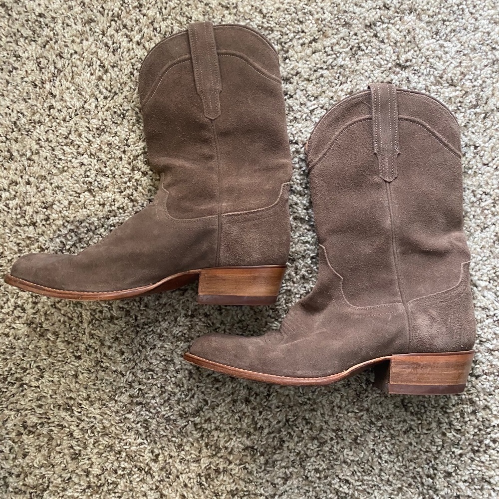 The Johnny Boot - Tecovas - size 11.5 - D Average